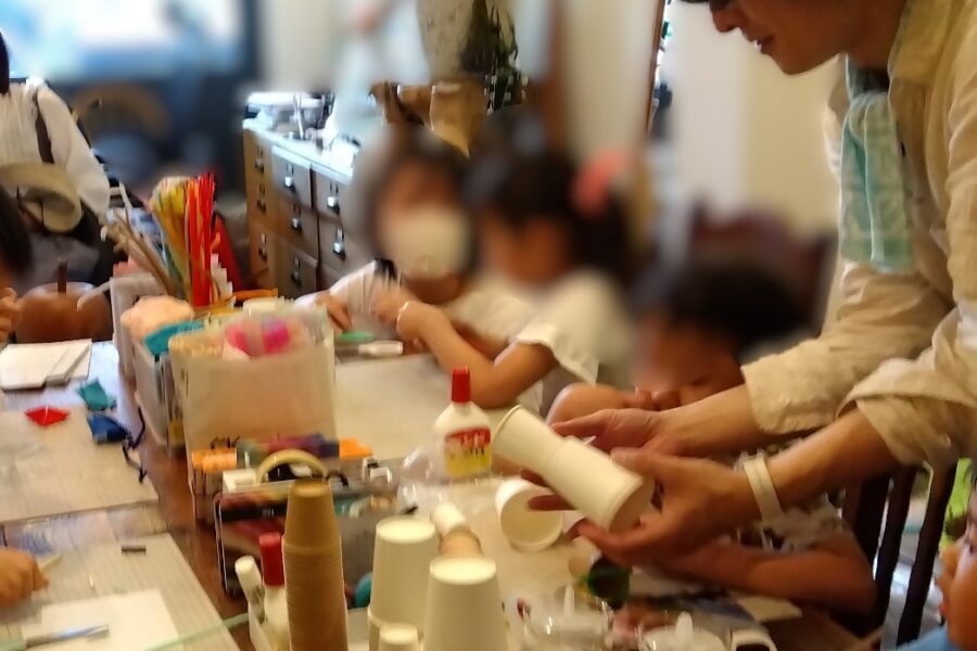 2025年6月21日（土）こども食堂の様子です。